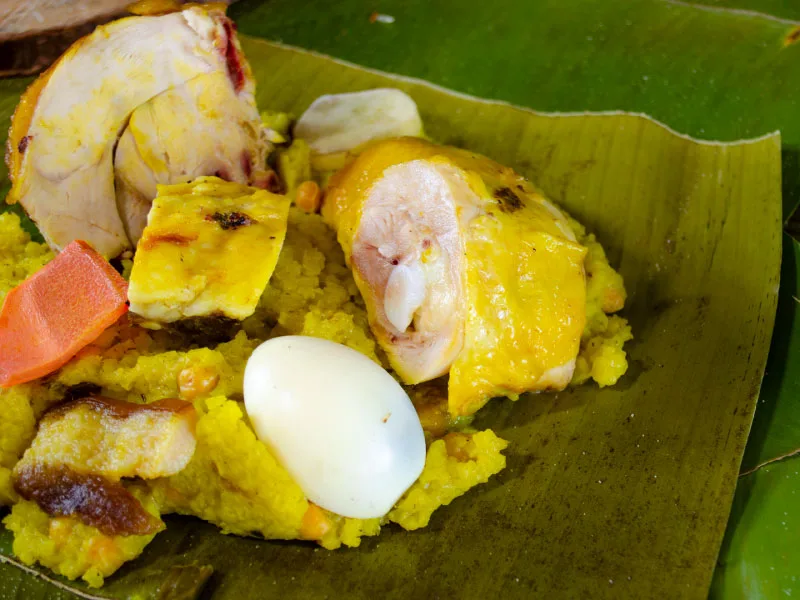 Tamal coyaima