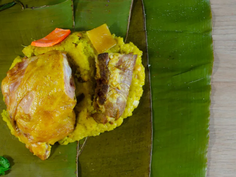 Tamal libanés